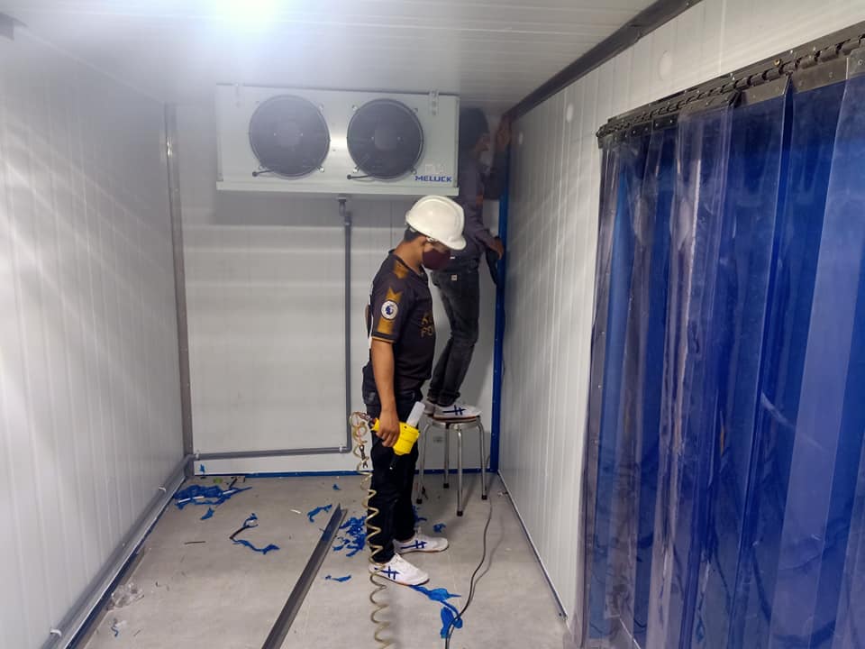 Thu mua kho lạnh nhà hàng thanh lý giá cao